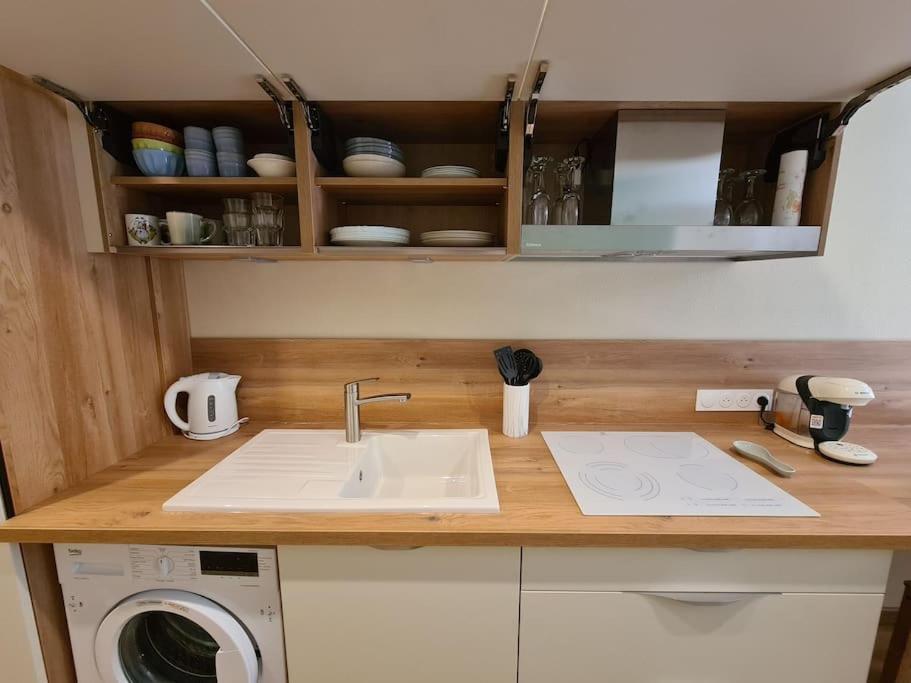 Appartement Au Calme Dans Residence Avec Piscine Boersch 외부 사진