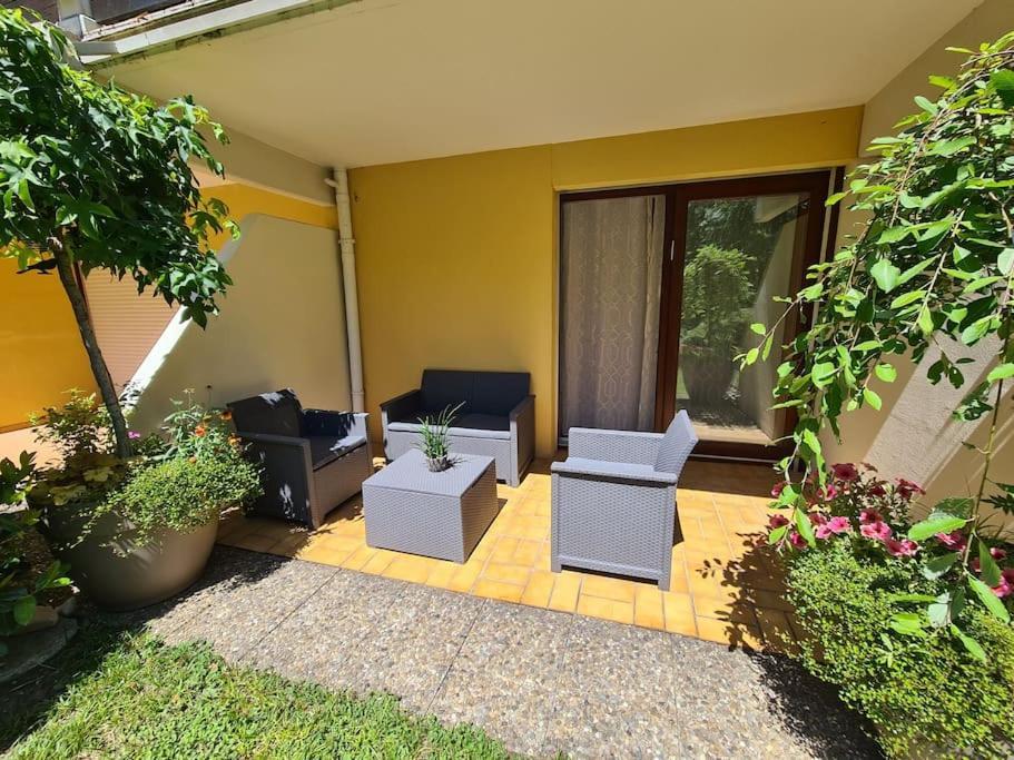 Appartement Au Calme Dans Residence Avec Piscine Boersch 외부 사진